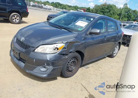 2010 Toyota Matrix from USA, damaged, VIN 2T1KU4EE4AC520945